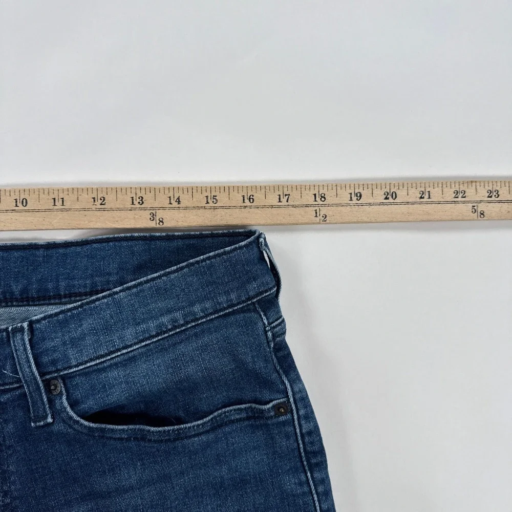 Levis 541 Mens Jeans 34x34 Blue Athletic Taper Stretch Denim Medium Wash